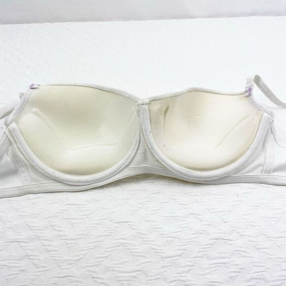 BUY 1 GET 1 FREE Chuns lingerie bra 34dd white bridal lightly padded mermaid - Picture 6 of 10